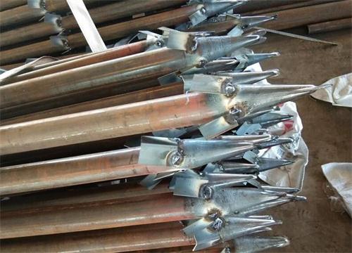 马龙管棚钢花管